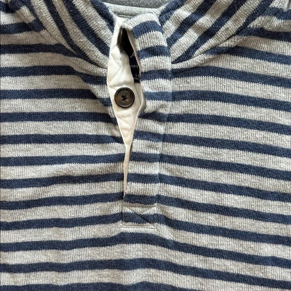 Johnnie-O striped lightweight striped henley - Picture 3 of 7